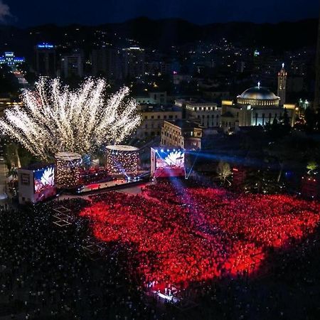 D&E Apartaments Tirana Exteriör bild