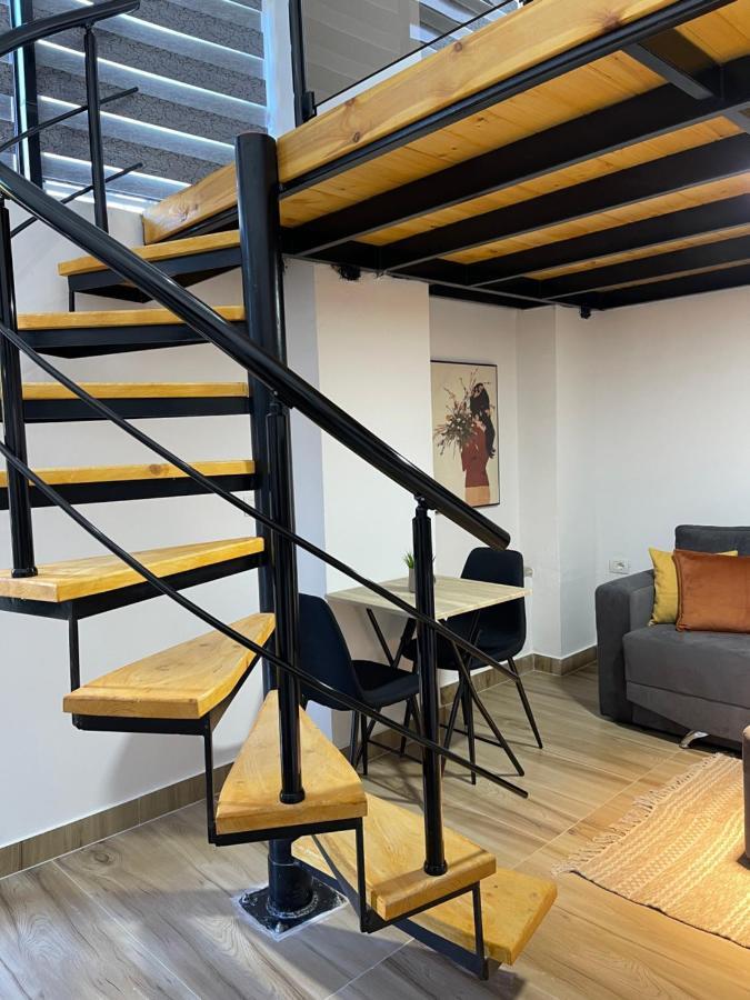 D&E Apartaments Tirana Exteriör bild