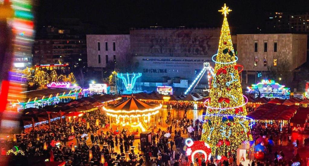 D&E Apartaments Tirana Exteriör bild